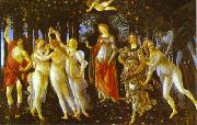 Sandro Botticelli Primavera oil painting artist